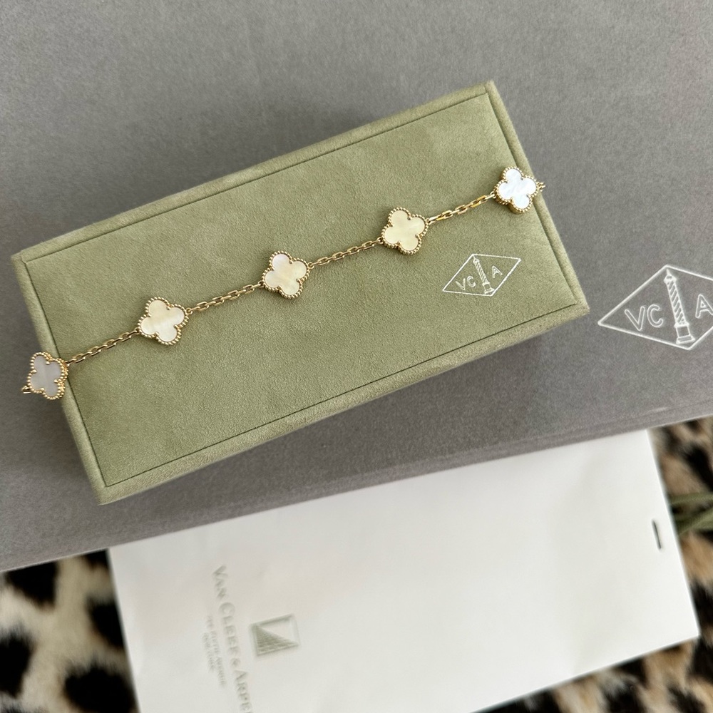 Van Cleef Arpels MOP Bracelet